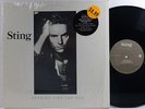 STING Nothing Like The Sun 2LP In Shrink w/ Sticker + Lyric Insert EX/EX