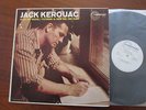 JACK KEROUAC Blues & Haikus Promo lp Beat Generation