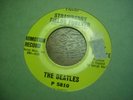 BEATLES 45 CAPITOL YELLOW PROMO P-5810 Strawberry Fields Forever / Penny Lane