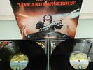 THIN LIZZY-LIVE AND DANGEROUS.1ST ISSUE NEAR MINT/EXCELLENT DOUBLE VINYL LP 1978