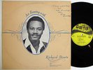 An Evening with Richard Stoute autographed VG+ WIRL Records WO 54 rare Soca