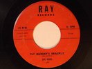 Lee Ross 45 THE MUMMY'S BRACELET / NEVER THE TWAIN....   VG- halloween