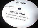 QUEEN HEADLONG VERY RARE PROMO 12