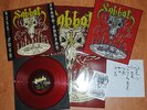 SABBAT - Kill Fuck Jesus Christ DIE HARD LP + Backpatch Sticker Rare Bathory