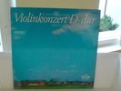JANINE ANDRADE KONZERT FOR VIOLIN & ORCHESTRA - HAMBURG - GERMAN ORIGINAL - NM