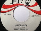 SOUTH AFRICA THE MIGHTY TRAVELLERS RARE 1976 JAH LIFE RECORDS ORIG ROOTS MINT-