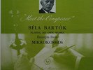 Bartok plays Bartok: Mikrokosmos (rec. 1940) - Columbia Masterworks ML 4419, NM