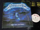 METALLICA - Ride the Lightning LP 1984 - Roadrunner *used