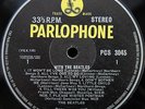 BEATLES 1963 RARE STEREO 1st Press UK Parlophone LP - With The Beatles EX+