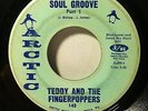 Teddy and the Fingerpoppers - Soul Groove Part 1&2 Arctic 143 VG soul