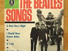 The Beatles' Songs – GERMAN *MONO* 4-Track 1st Press Odeon EP (O 41 641)