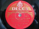 5x 78rpm FURTWANGLER - LONDON PHILHARMONIC ORCH. BRAHMS Symph.2 - RARE DECCA