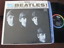 MEET THE BEATLES   ORIG 1964 STEREO LP in FULL SHRINK w/ Price Sticker NM/VG++