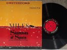 MILES DAVIS Sketches Of Spain STEREO LP Columbia 6 EYE Label GIL EVANS