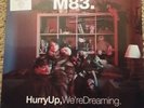 M83 Hurry Up We're Dreaming 2xLP BLUE PINK COLORED VINYL SEALED