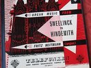 Heitmann Sweelinck to Hindemith Organ Telefunken 2 LP box set LGX 66037/8 rare