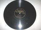 Jesse James / Just tell them that you saw me  Vernon Dalhart  HERWIN  1926  Rare