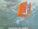 FABRIZIO DE ANDRE' LP 33 GIRI APRIBILE NON AL DENARE NON ALL'AMORsony mint mint