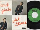 JET STAXX * French Girls * 1978 Belgian PUNK KBD 45 * ROLLERBALL 45 * Listen