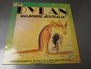 1974 Bob Dylan ?– In Melbourne, Australia LP Bootleg EX/VG TMQ F7P26 Live 1966