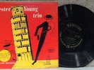 LESTER YOUNG TRIO s / t 10” LP MERCURY Deep Groove DSM Cover BUDDY RICH