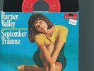 Lill Lindfors   Harper Valley (J.C. Riley) / September Träume   Polydor 53 087