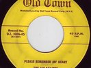 SOLATAIRES Please Remember My Heart / South of the Border 7