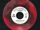 BOB DYLAN SUBTERRANEAN HOMESICK BLUES--RED VINYL DJ COLUMBIA WHITE LABEL PROMO