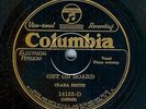 CLARA SMITH - GET ON BOARD - COLUMBIA 78 RPM