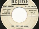 ARTHUR BUTLER on DeLuxe --LOCK, STOCK & BARREL-- r&b doo wop 45 | DJ LISTEN