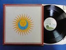 KING CRIMSON  LARKS TONGUES IN ASPIC island 73 A-2UB-2U UK orig LP EX+ VINYL