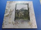 LED ZEPPELIN  LED ZEPPELIN 4 atlantic 71 A3B4 red plum LP NICE COPY TOP AUDIO