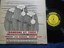 J J JOHNSON Sonny Rollins, Kenny Dorham Trombone by Three Prestige 7023 RVG NYC
