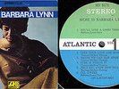 Barbara Lynn - Here Is original Atlantic LP