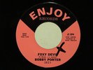 northern soul BOBBY PORTER Foxy Devil ENJOY listen