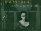AN INTRODUCTION TO BACH ROSALYN TURECK HMV 1747  RED/GOLD LABEL NM VINYL