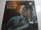 RARE LP - LONNIE JOHNSON BLUES BY LONNIE JOHNSON Bluesville DEEP GROOVE RVG
