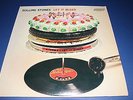 ** THE ROLLING STONES   LET IT BLEED LP   NEAR MINT ORIGINAL PRESS WITH POSTER