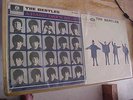Beatles UK LP 1964/65 A Hard Day's Night + Help 1st Press Mono