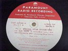 PARAMOUNT MOVIE PROMO STUDIO DISC:BOB HOPE, HEDDY LAMARR-MY FAVORITE SPY