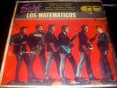1964 LOS MATEMATICOS Killer Surf Rockabilly Beat Garage MEXICAN LP Roy Orbison
