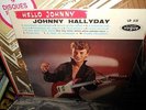 JOHNNY HALLYDAY `HELLO JOHNNY´ 25cm ORIGINAL VOGUE 52