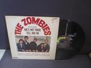 THE ZOMBIES S/T LP MONO PARROT RECORDS SHE'S NOT THERE TELL HER NO