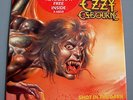 Black Sabbath Ozzy Osbourne Shot in the Dark Autographed 7” Sealed