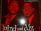Bird and Diz Parker Gillespie Verve CLEF MGV-8006 Original Mono DG Rare NM Granz