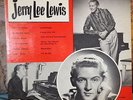 JERRY LEE LEWIS SUN LP-1230 MONO Rare 1st Press SIGNED BY JLL ON LABEL