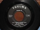 EMANUEL LASKEY I'm A Peace Loving Man NM to MINT- NORTHERN SOUL 45 THELMA ORIG