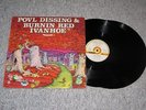BURNIN RED IVANHOE & Povl Dissing: Elefantskovchikadeviser/Nøgne Øjne - DK PSYCH
