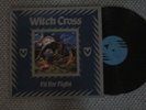 WITCH CROSS: Fit For Fight - Danish metal NWOBHM - orig. Danish press - TOPCOPY