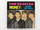 BEATLES DECCA RECORDINGS 45 DECCAGONE RECORDS MONEY / SURE TO FALL PROMO 1977 NM